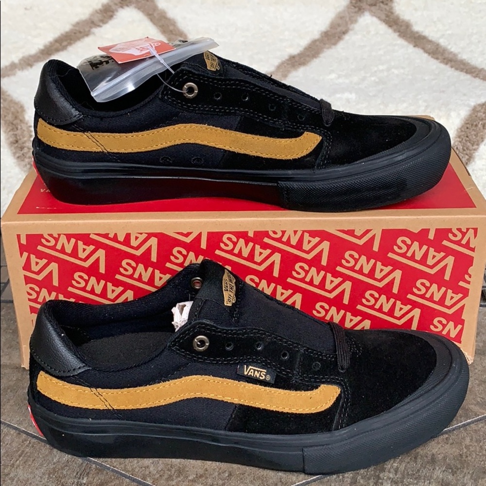 VANS STYLE 112 Pro Black/Cumin WMNS - Picture 2 of 16